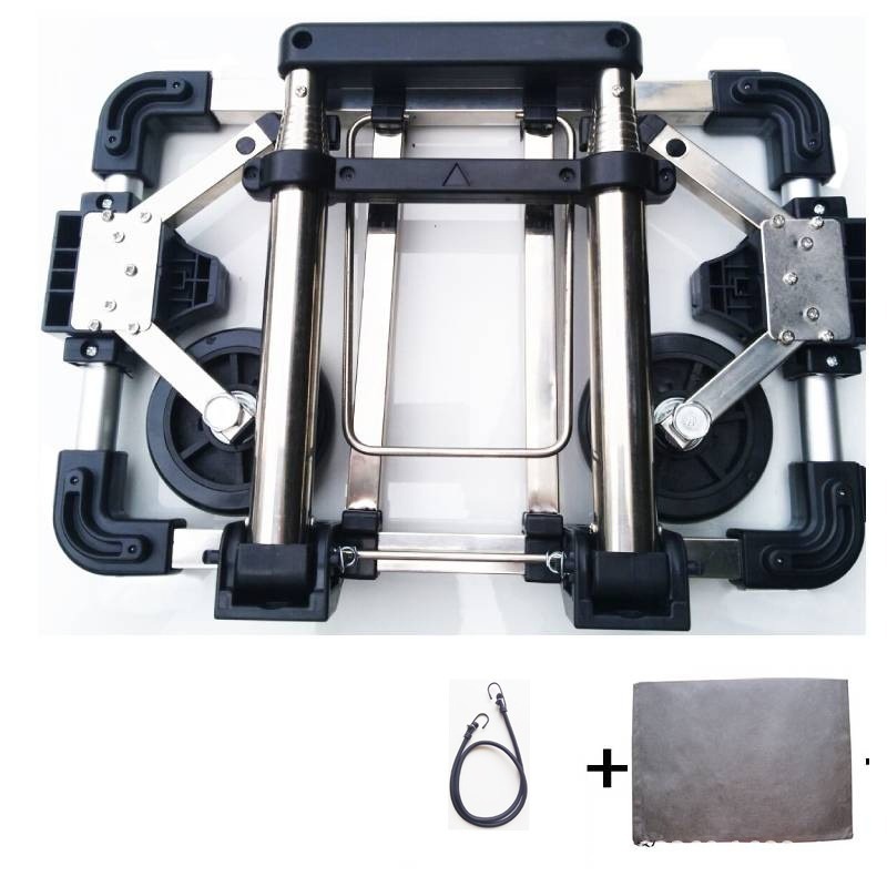 Pull Cart Fold - 접이식 소형 카트, 초소형 트롤리, 손으로