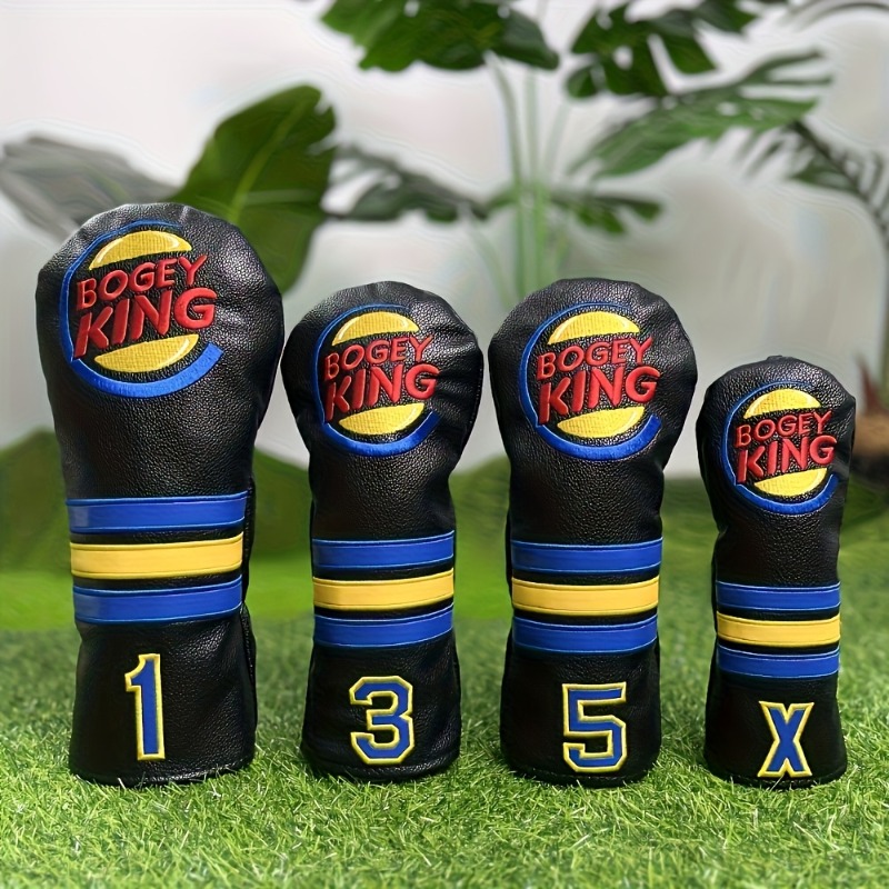 Golf Equipment Deals - 세련된 골프 클럽 헤드 커버; 먼지