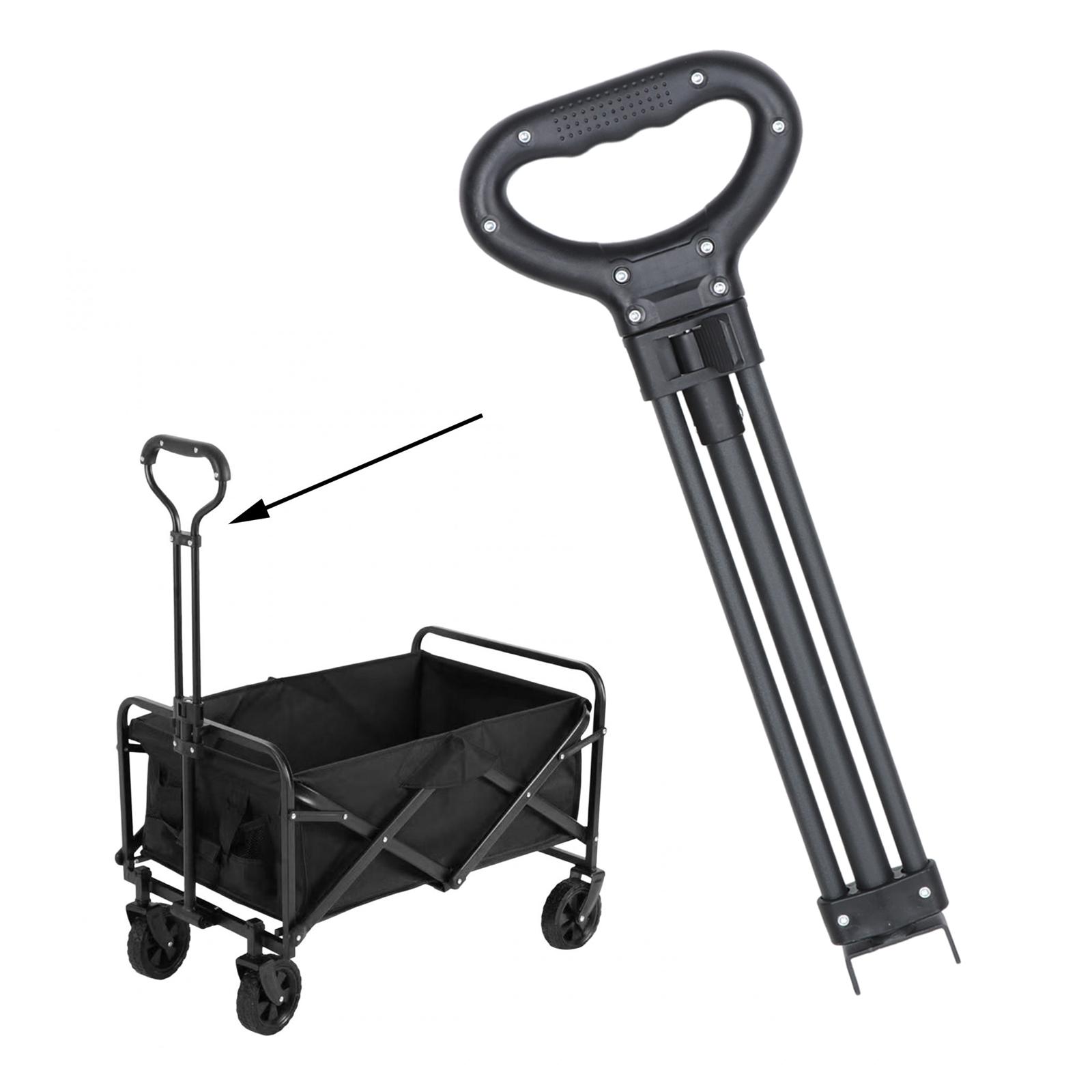 Pull Cart Fold - 접이식 왜건 당김 핸들, 야외 카트,