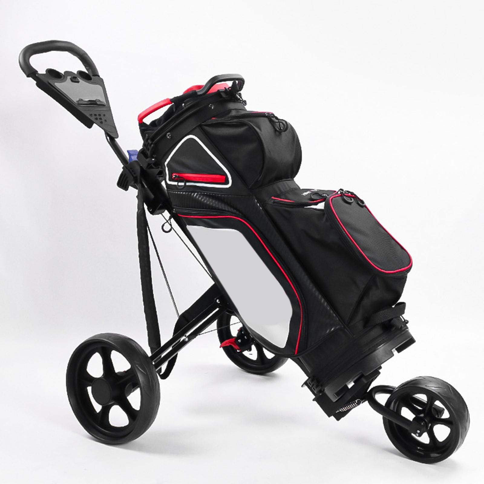 Pull Cart Fold - 골프 워킹 풀 카트 캐디 카트