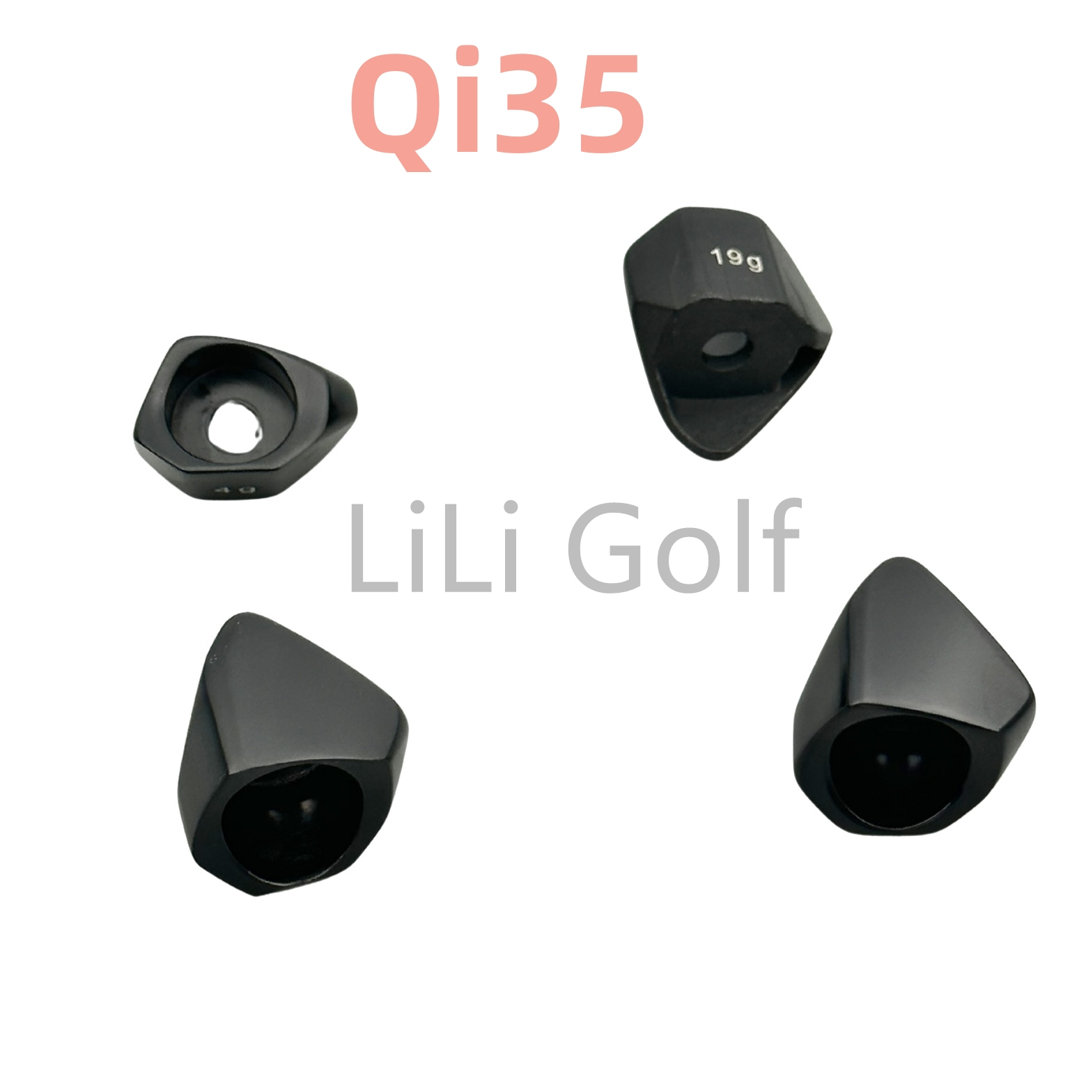 Driver Golf Titanium - Qi35 드라이버 클럽 웨이트와 호환되는 골프
