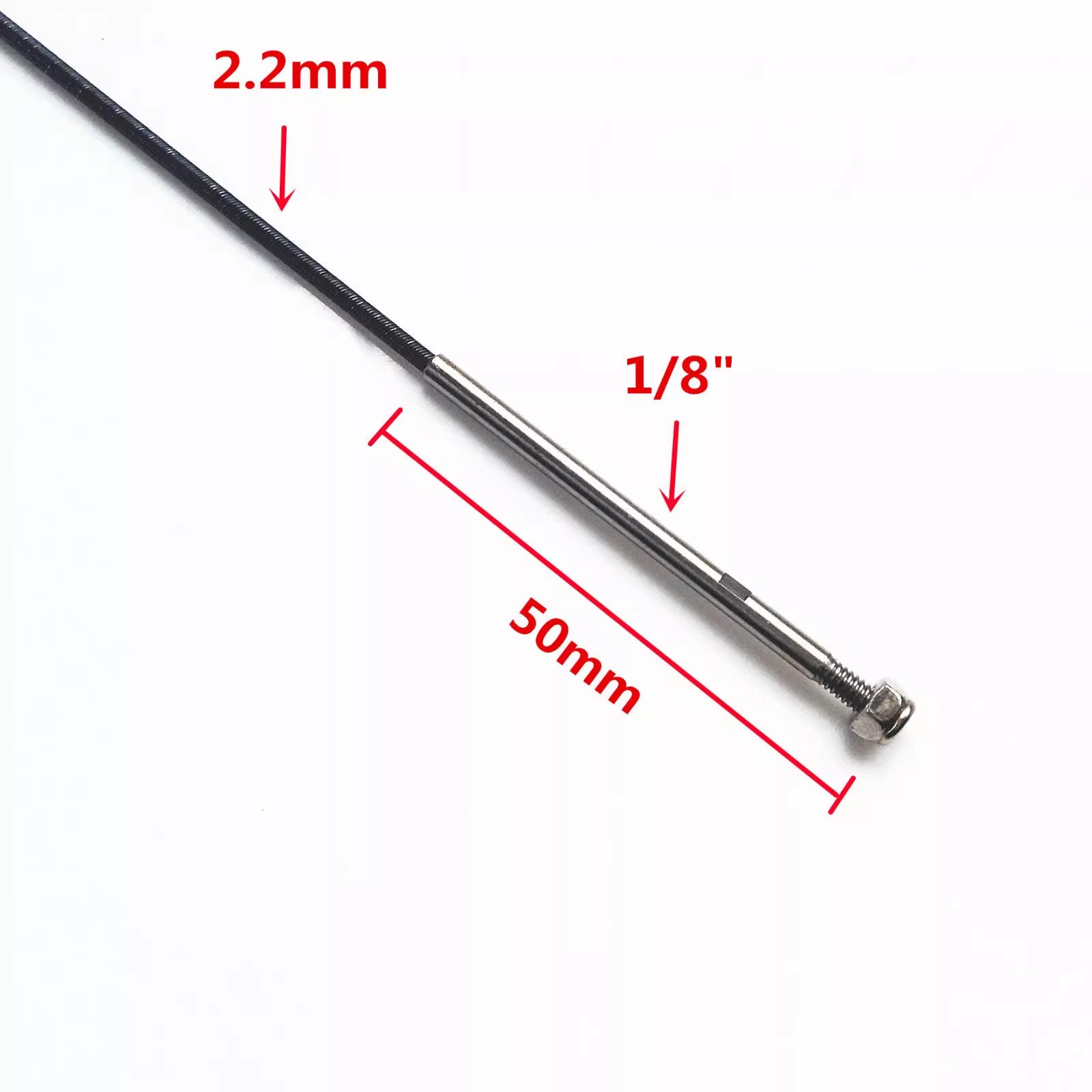 Shaft Flex Stiff - 3.175mm 통합 플렉스 샤프트 2.2 +