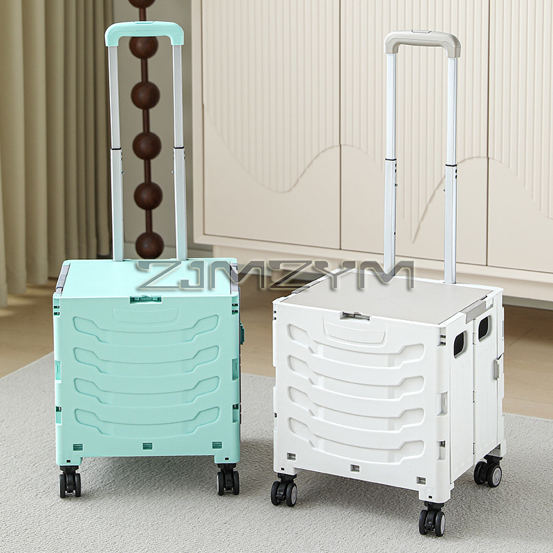 5S 빠른 접이식 쇼핑 트롤리 대용량 손으로 당기는 카 - Pull Cart Fold 리뷰 및 가격