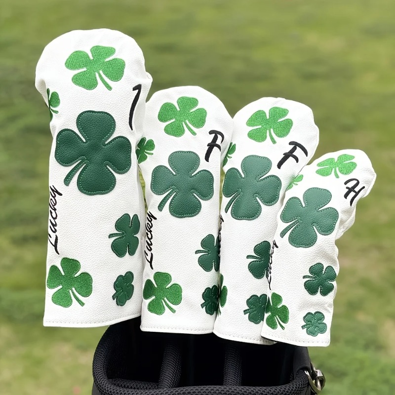 세련된 클로버 골프 클럽 헤드커버 - 내구성이 뛰어난  - Golf Equipment Deals 리뷰 및 가격