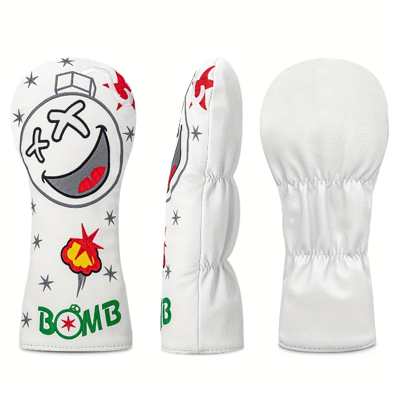 골프 클럽 헤드 커버 - 흰색, 방진 및 내구성이 뛰어 - Golf Equipment Deals 리뷰 및 가격