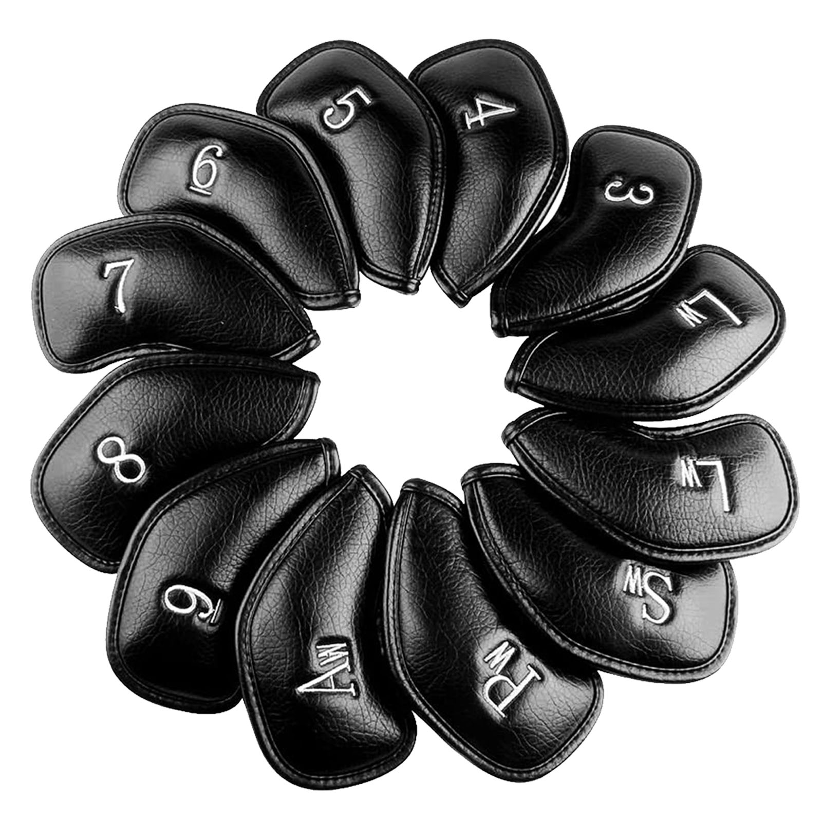 프리미엄 합성 가죽 세련된 아이언 & 웨지 골프 헤드  - Golf Equipment Deals 리뷰 및 가격
