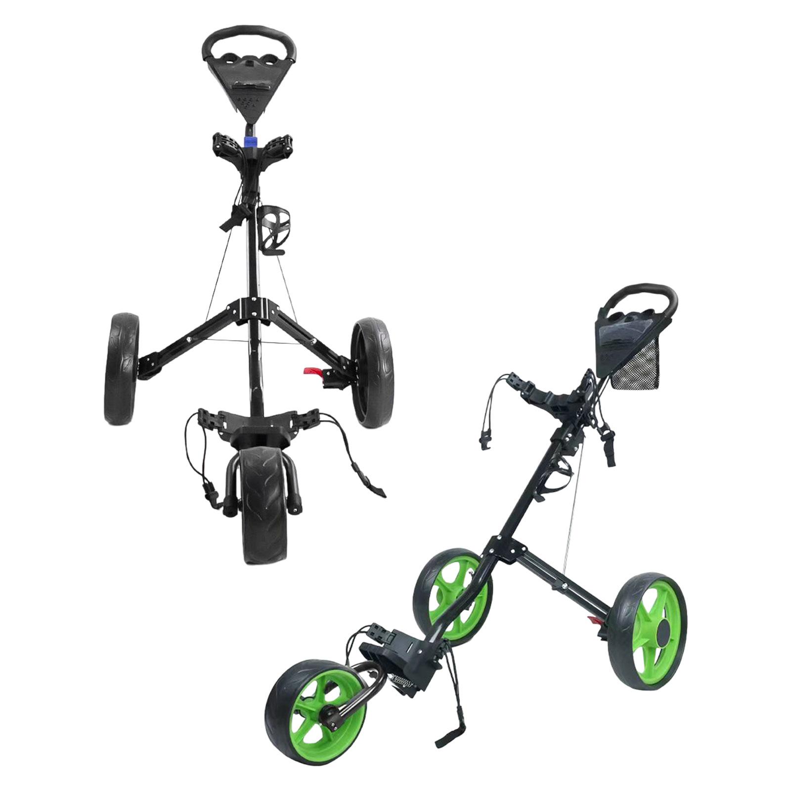 골프 워킹 풀 카트 캐디 카트 핸드 브레이크 접이식 푸 - Pull Cart Fold 리뷰 및 가격