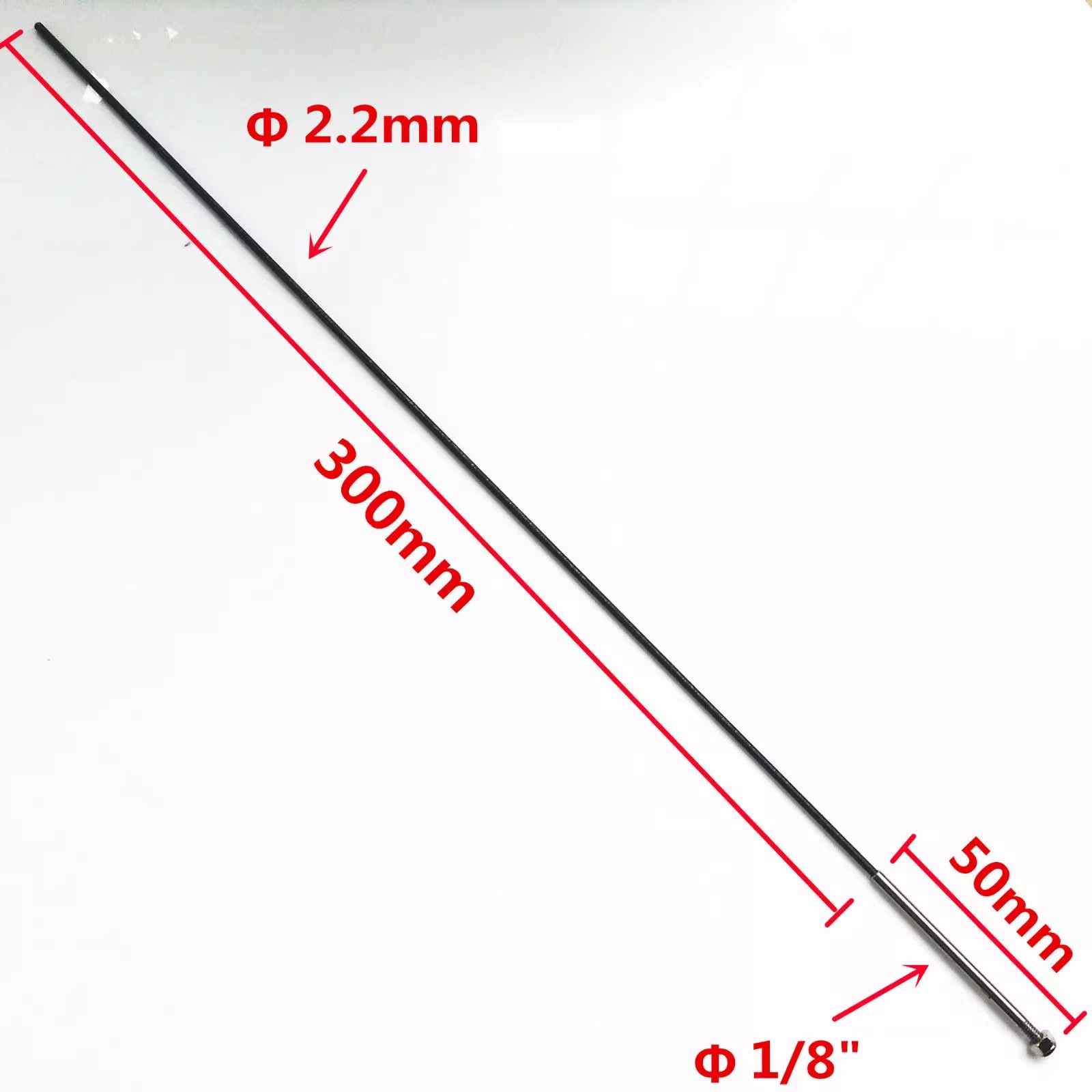 3.175mm 통합 플렉스 샤프트 2.2 + 3.18  - Shaft Flex Stiff 리뷰 및 가격